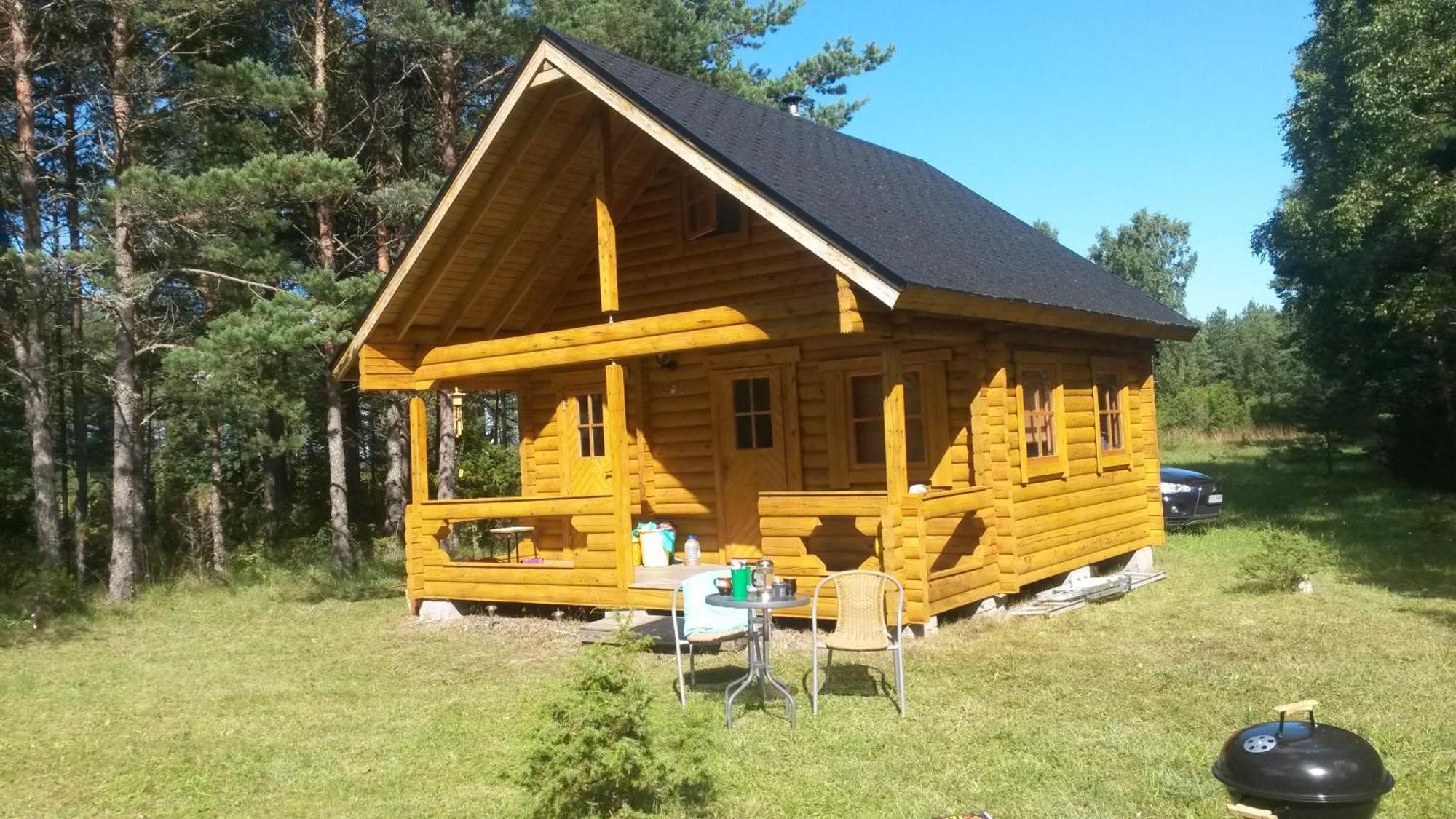 Nature Getaway Holiday Home Mujaste 외부 사진