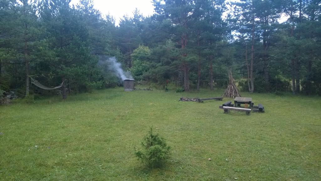 Nature Getaway Holiday Home Mujaste 외부 사진